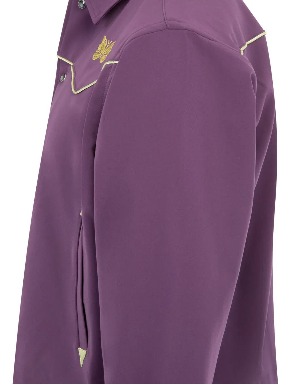 Needles Jack met lange mouwen Paars