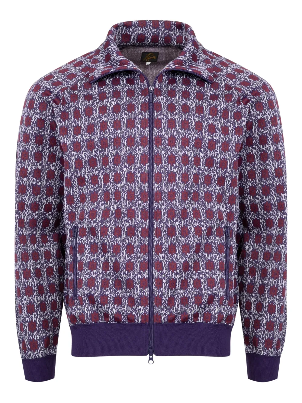 Needles Zip Jacket In Purple