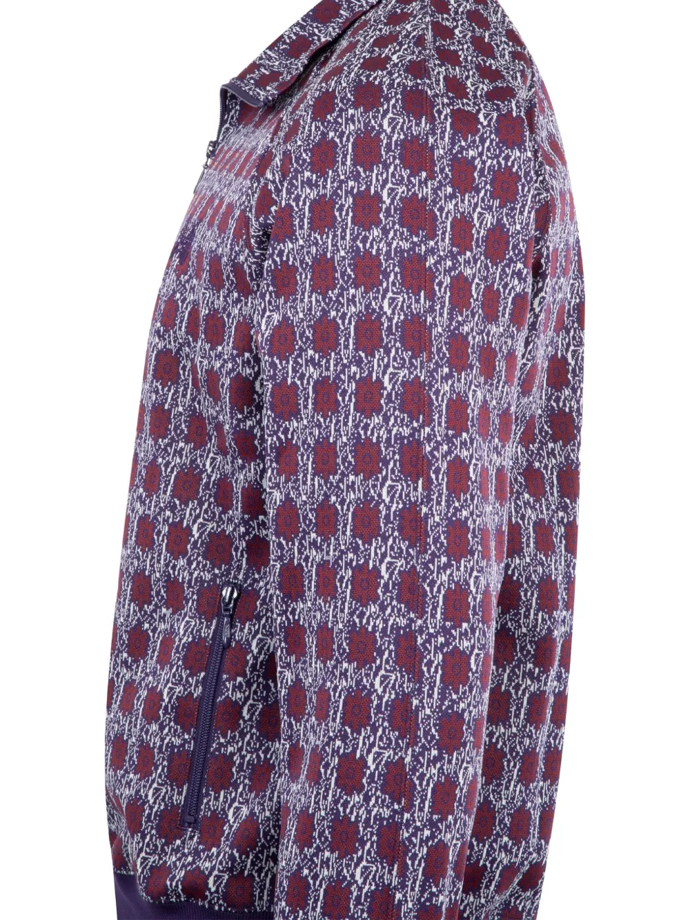 Needles Zip Jacket In Purple