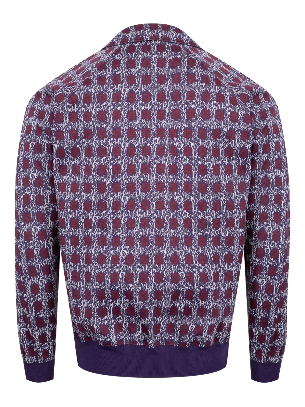 Needles Zip Jacket In Purple