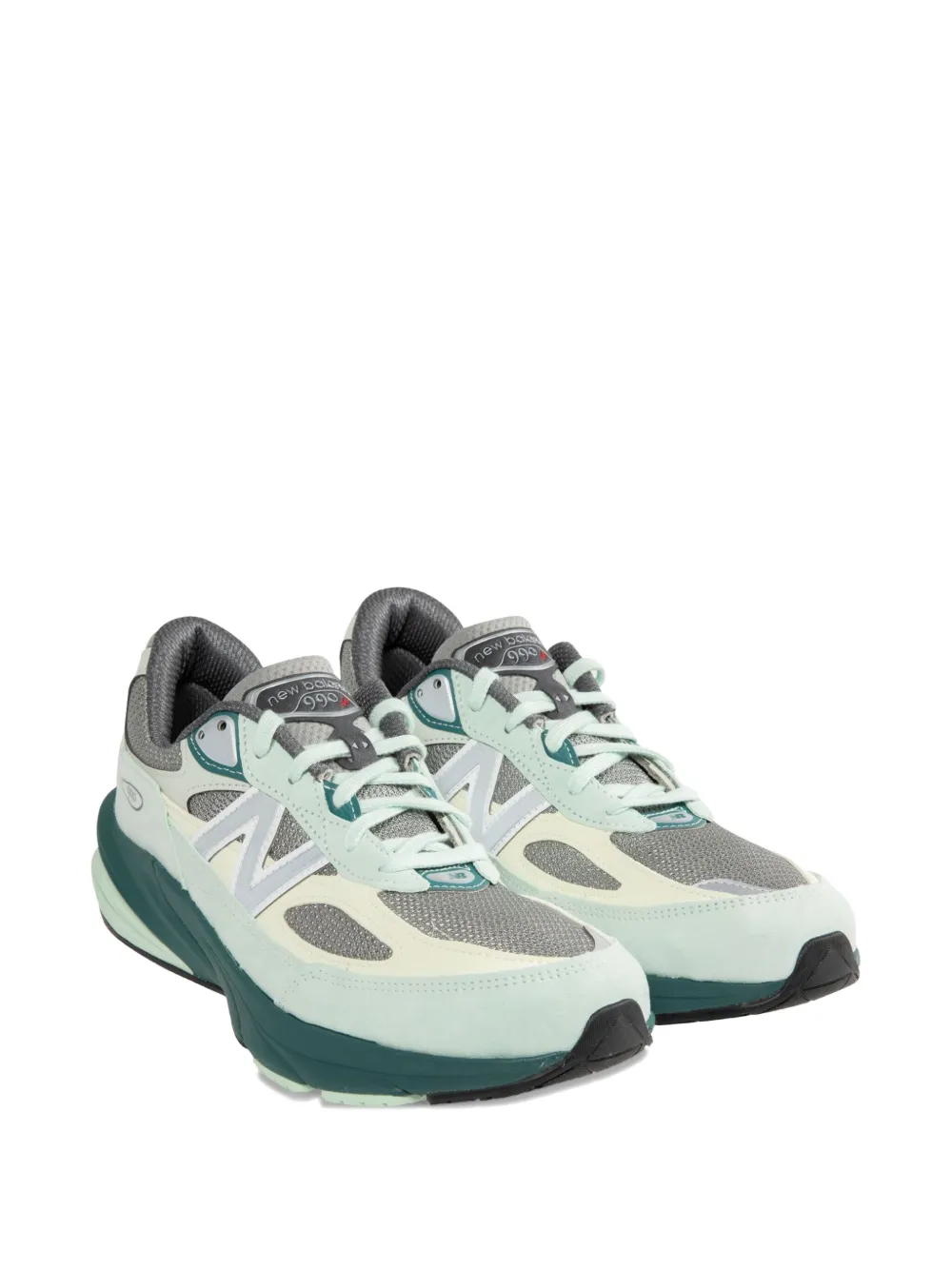 New Balance 990v6 sneakers met vlakken Groen