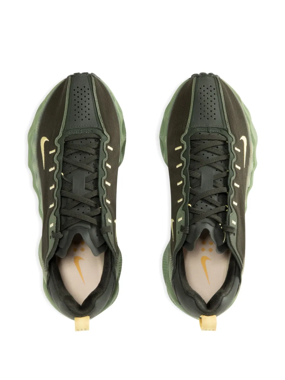 Nike Ava Rover geperforeerde sneakers Groen