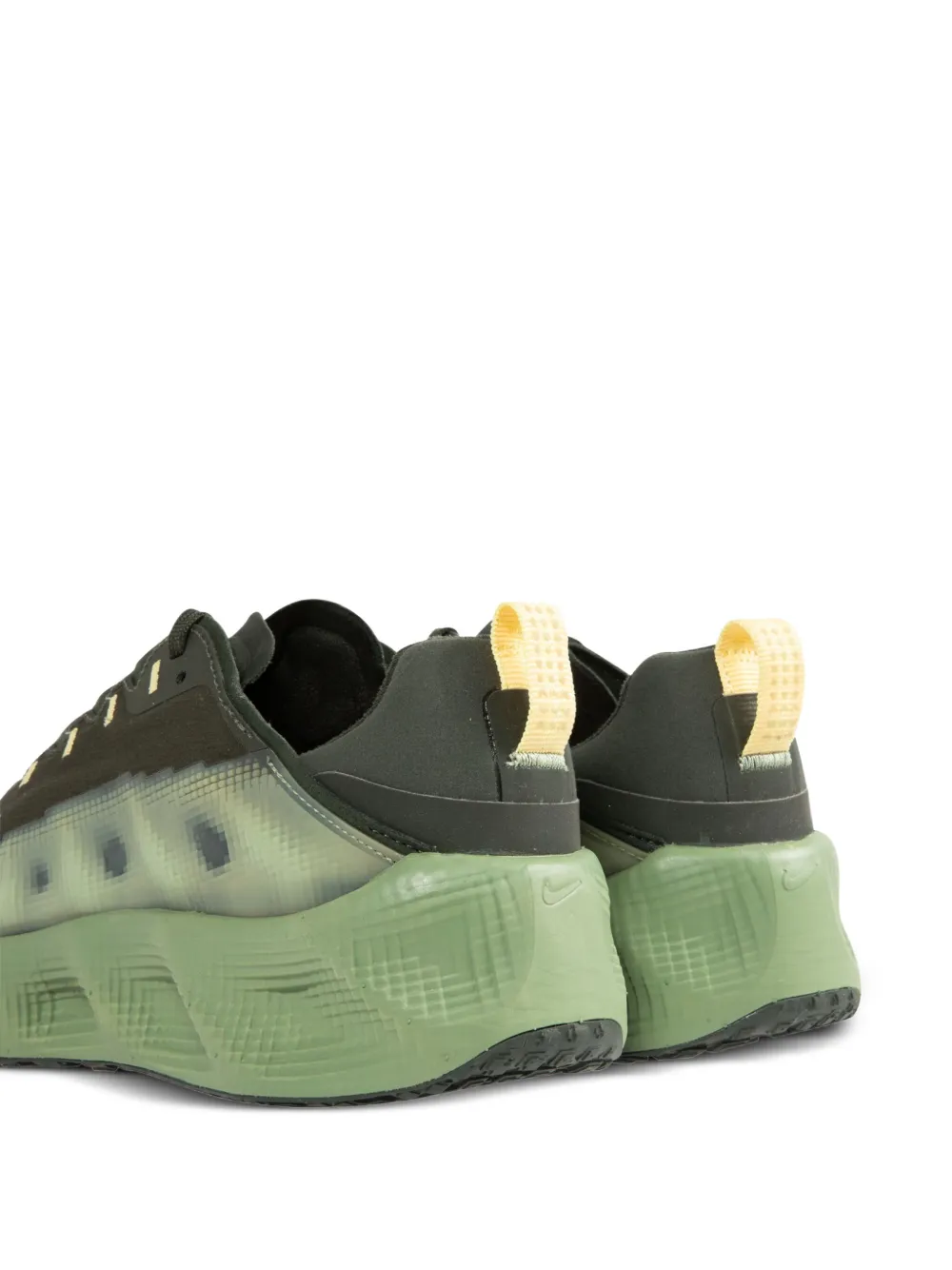 Nike Ava Rover geperforeerde sneakers Groen