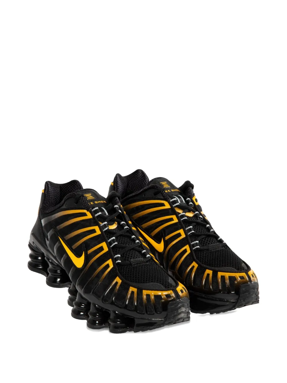 Nike Shox Tl Sneakers In Black