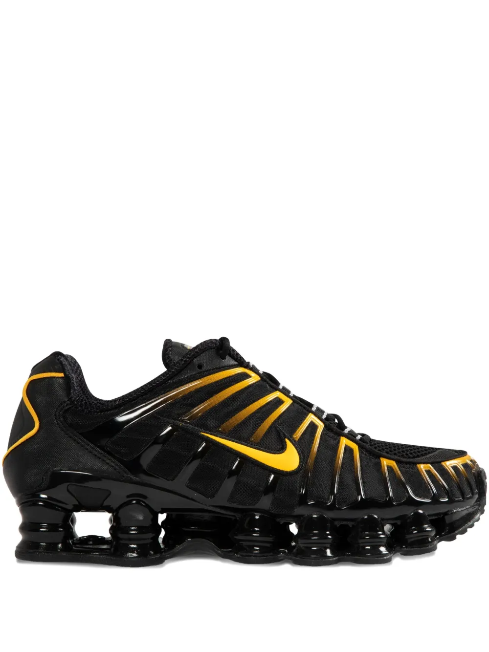 Nike Shox TL Sneakers Zwart