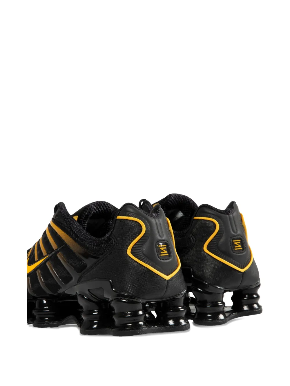 Nike Shox Tl Sneakers In Black