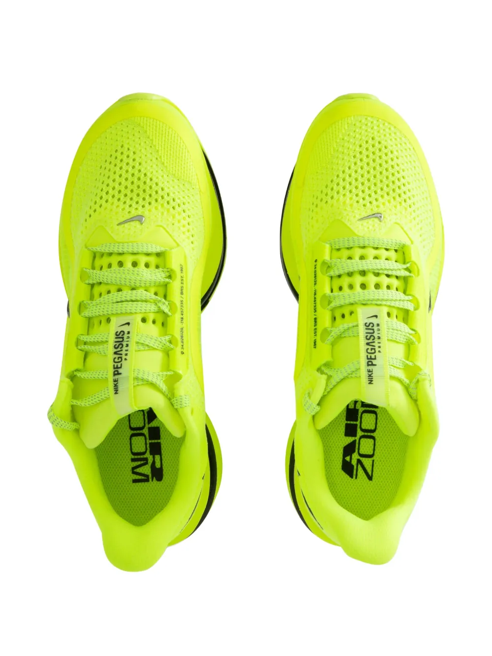 Nike Pegasus Premium sneakers Geel