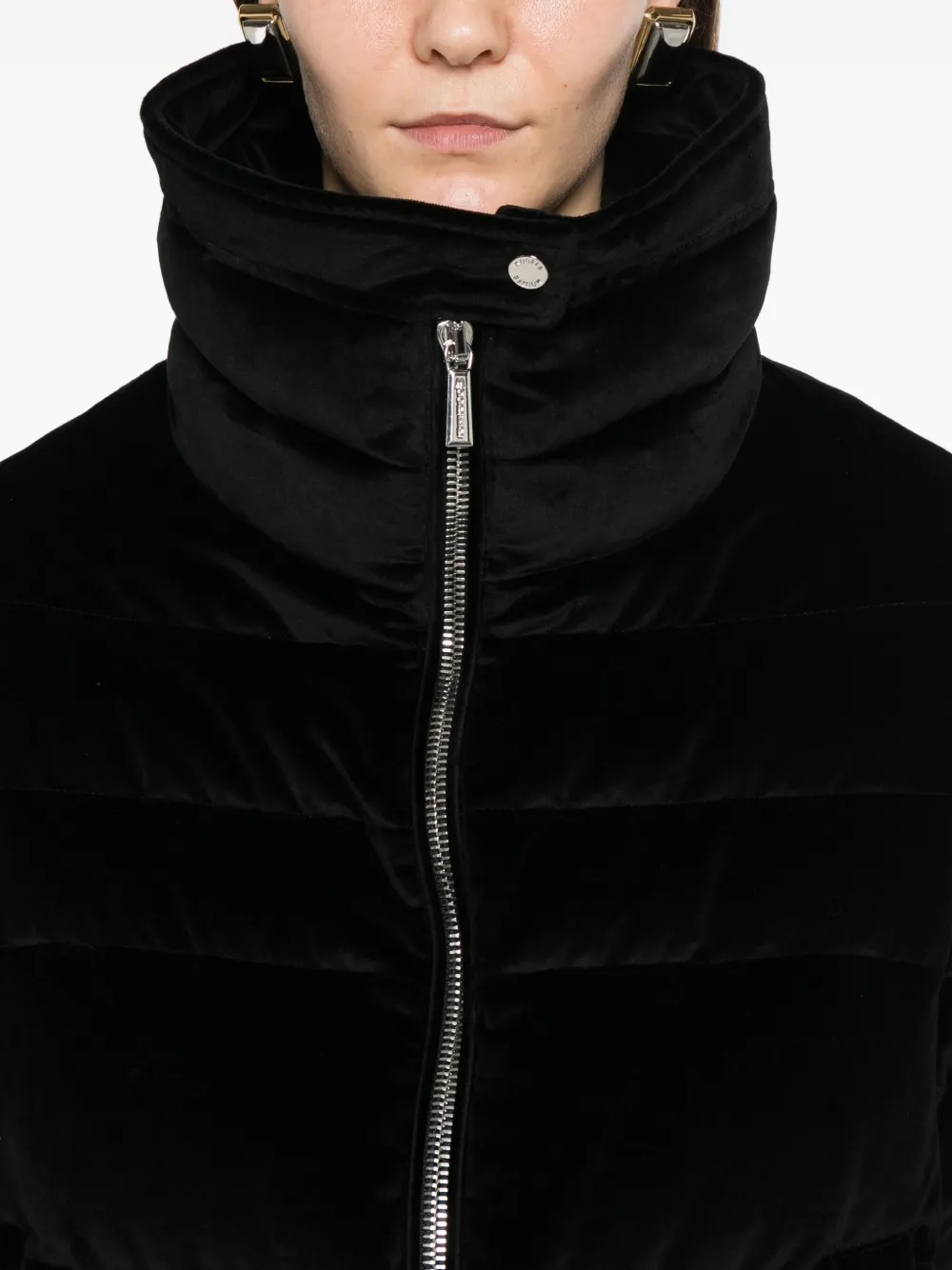 Moorer Jack met ritssluiting Zwart