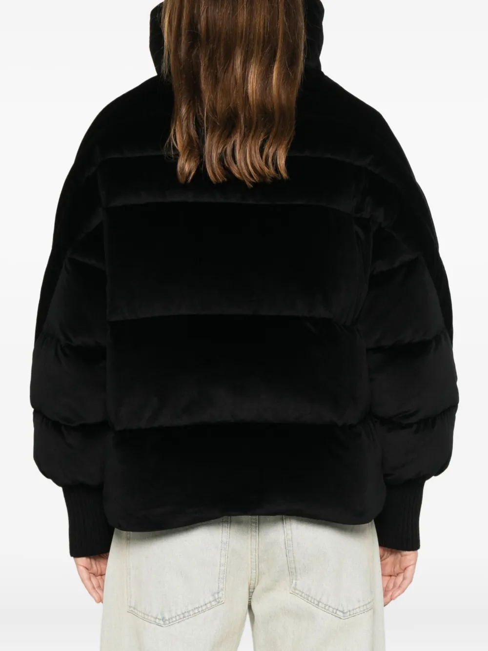 Moorer Jack met ritssluiting Zwart