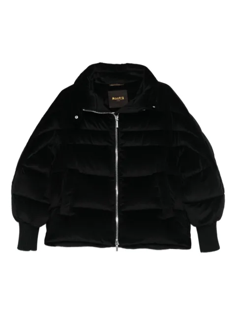 Moorer zip-fastening jacket