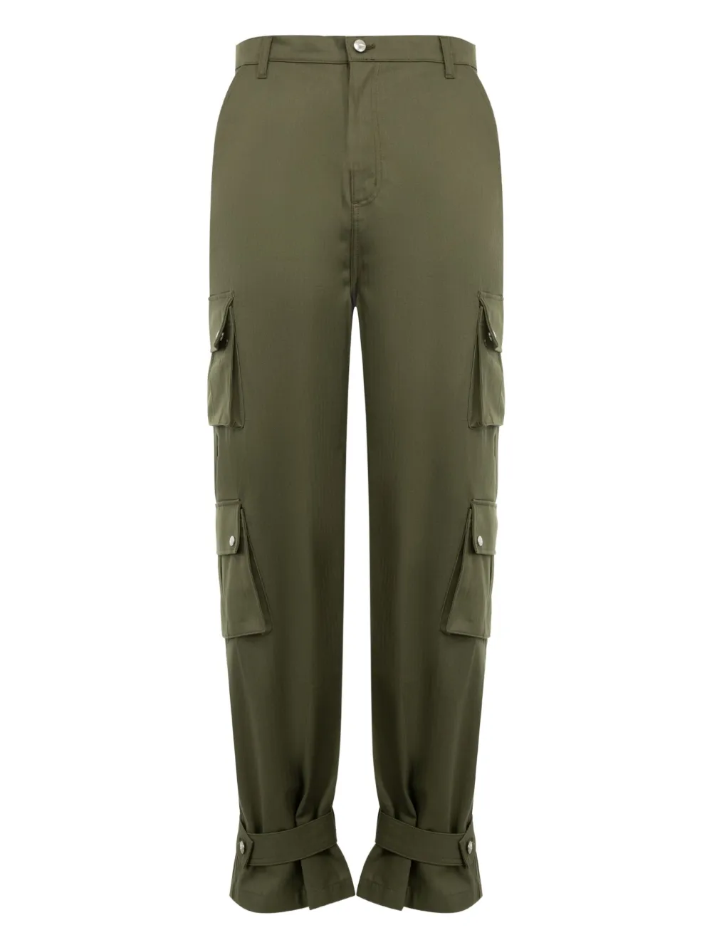 RHUDE multiple-pockets trousers | Green | Image 1