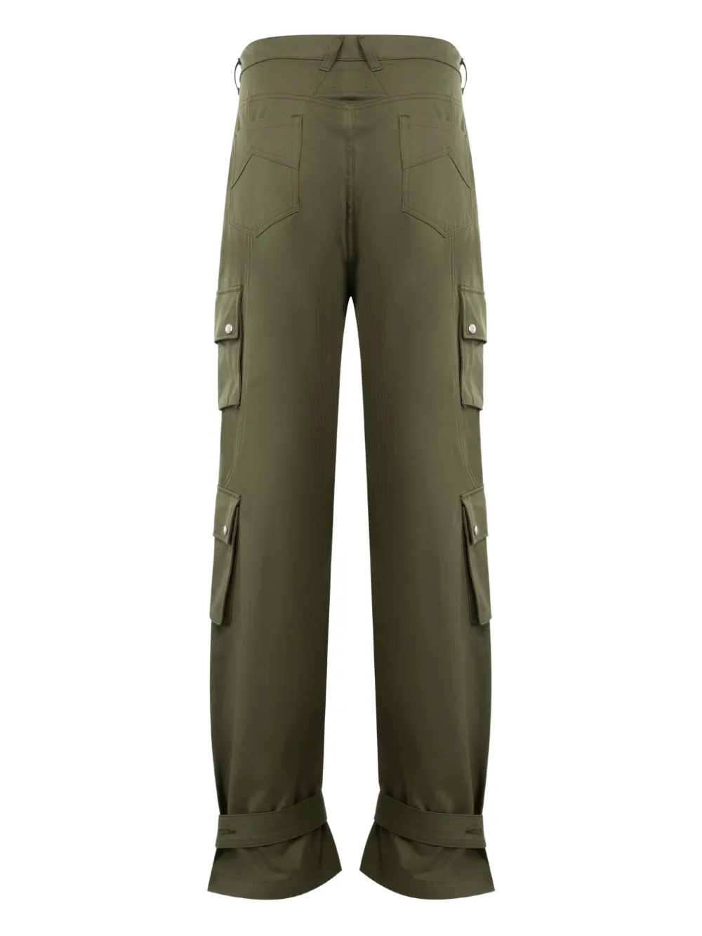 RHUDE Broek met meerdere zakken Groen