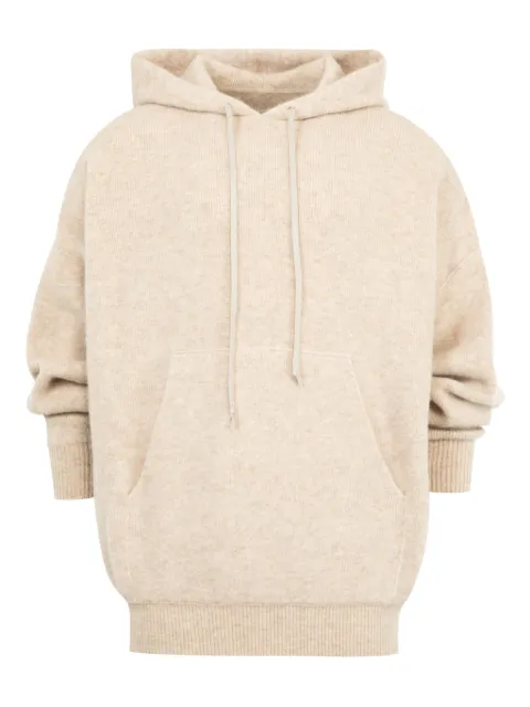 Rick Owens drawstring hoodie