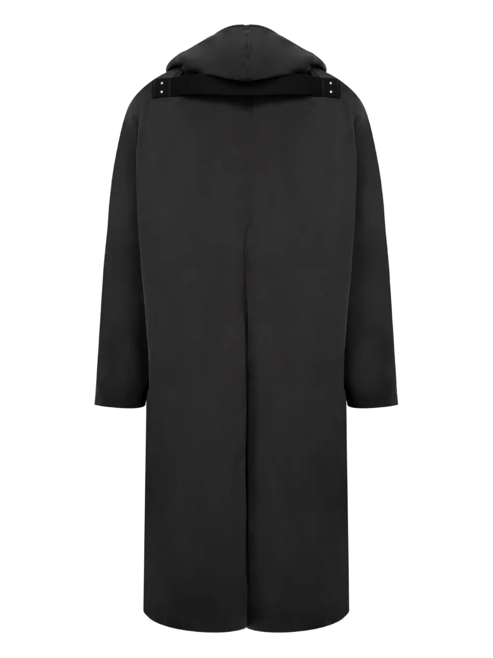 Rick Owens abrigo con capucha | Abrigos con botonadura simple | Image 2