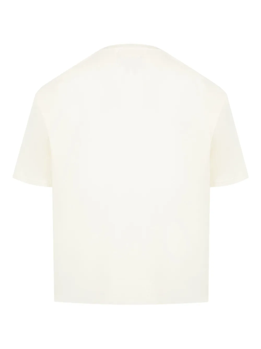 RHUDE T-shirt met grafische print - Beige