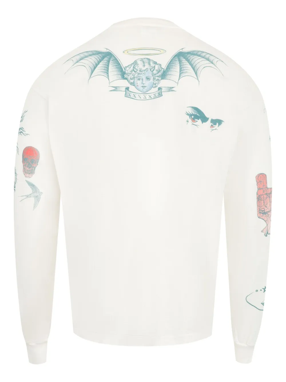 SAINT MXXXXXX Sweater met lange mouwen - Wit