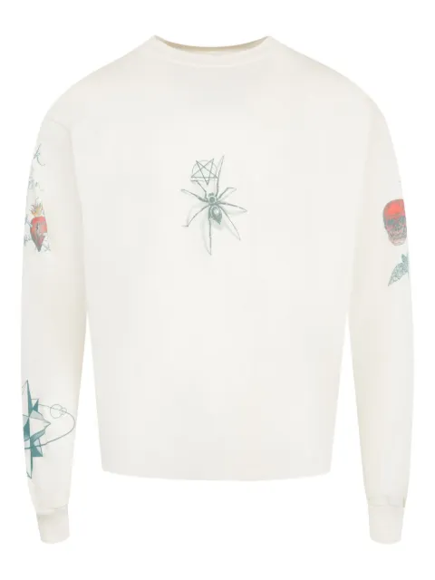 SAINT MXXXXXX long-sleeve sweatshirt