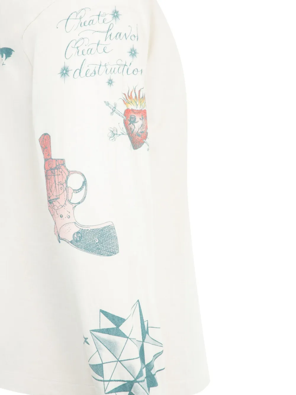 SAINT MXXXXXX Sweater met lange mouwen Wit