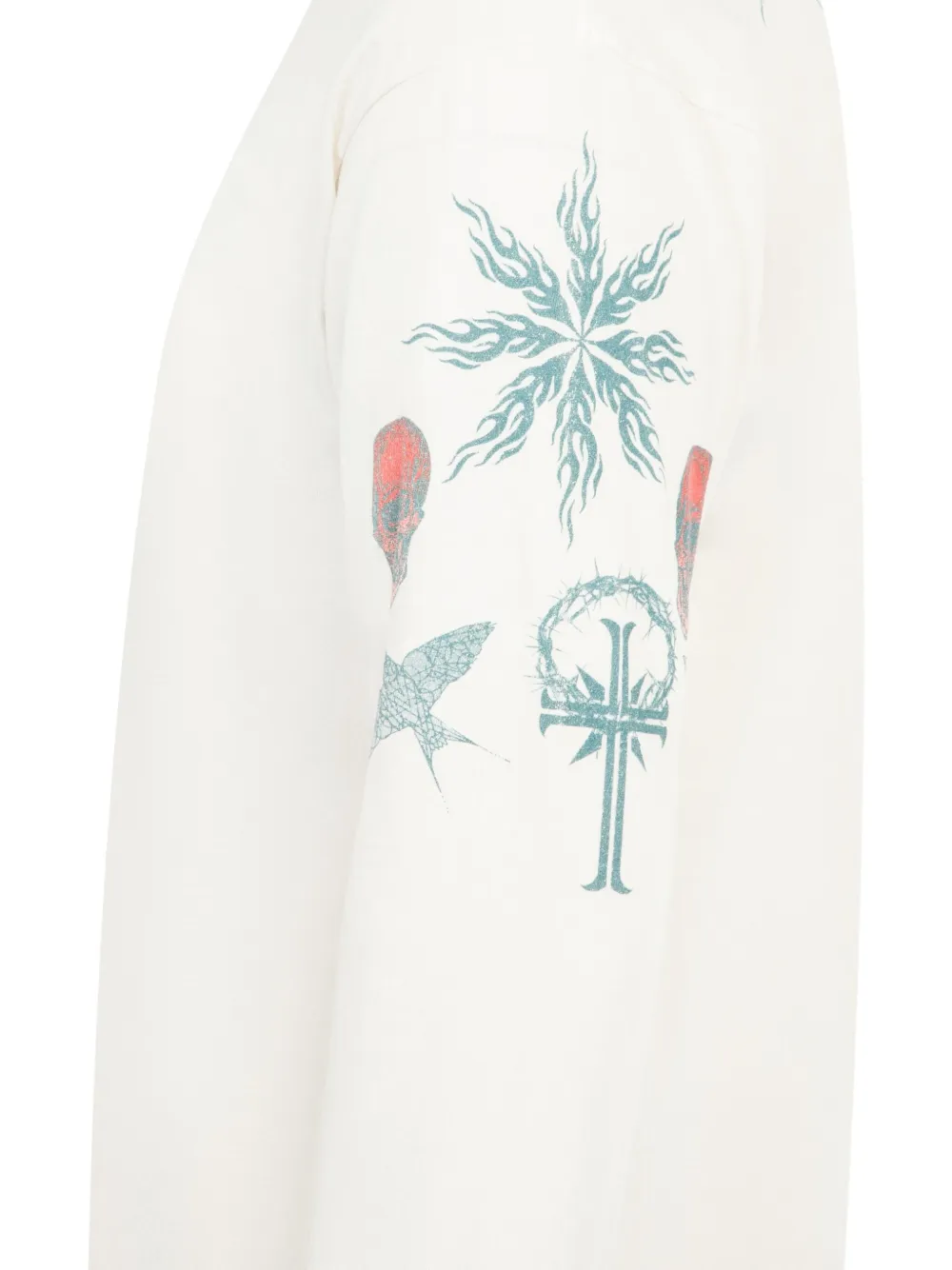 SAINT MXXXXXX Sweater met lange mouwen Wit