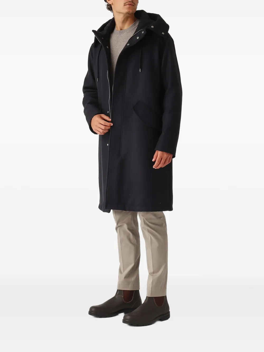Herno hooded zip-up parka | Parkas | Image 2