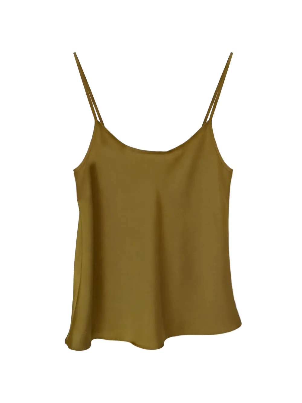 Black Label spaghetti-strap blouse - Verde