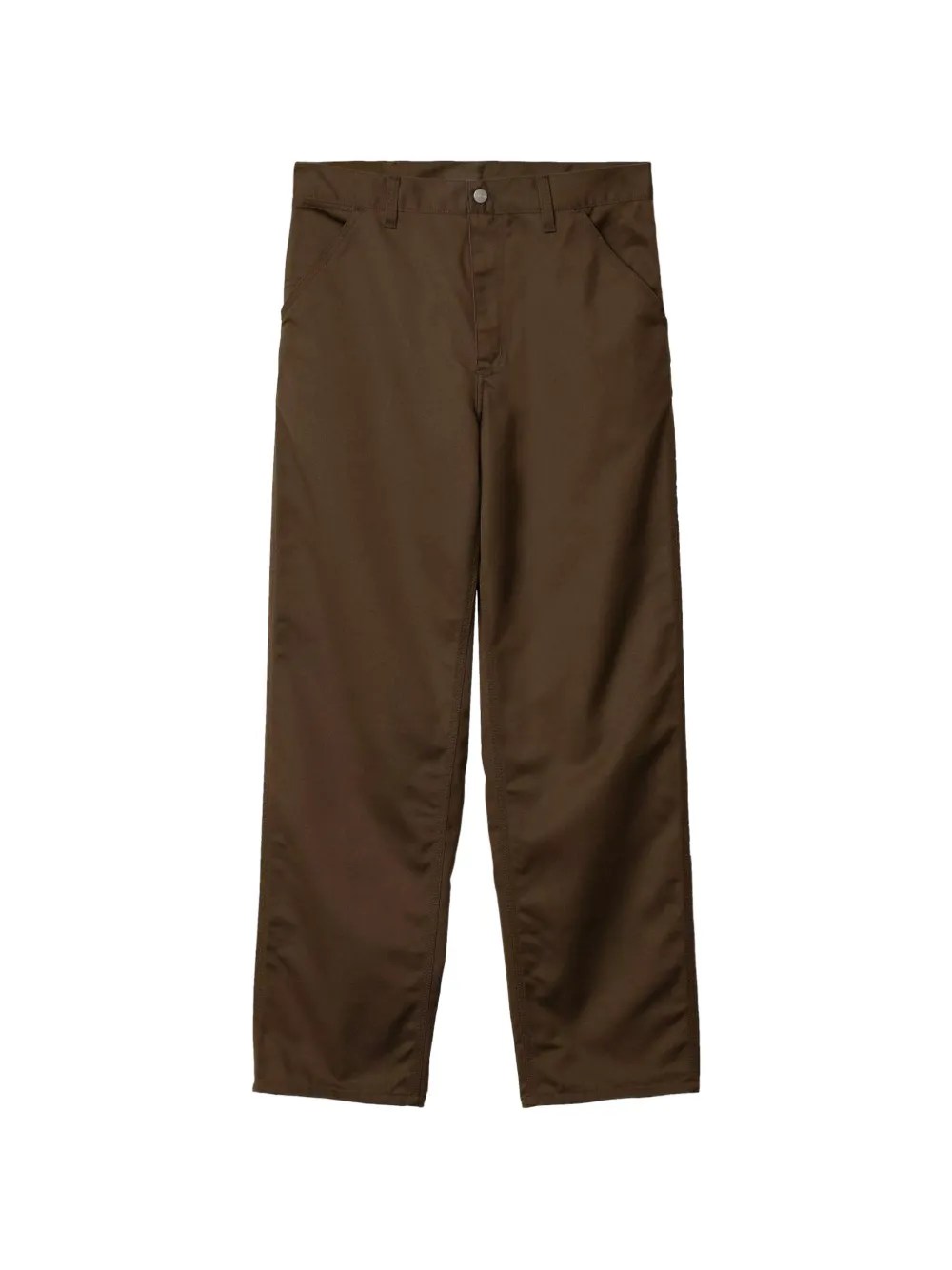 Carhartt WIP carpenter trousers - Marrone
