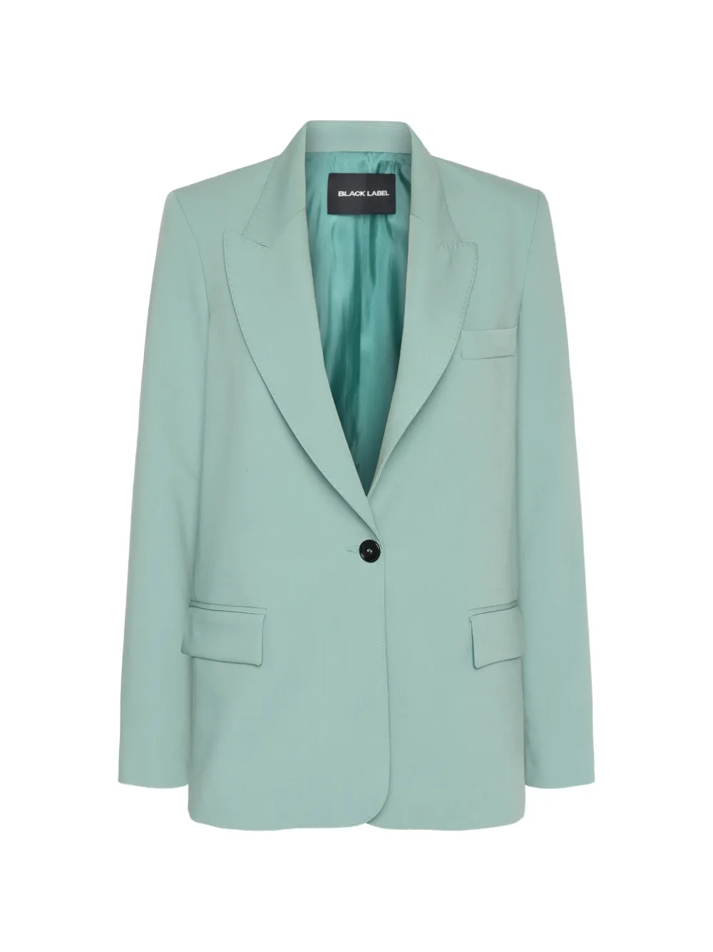 Rundholz Black Label peak-lapel single-breasted blazer - Blue