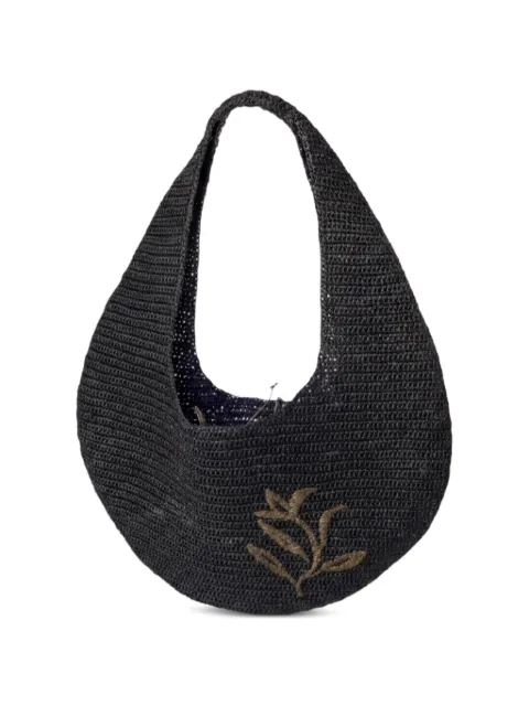 Gabriele Frantzen floral-embroidered shoulder bag