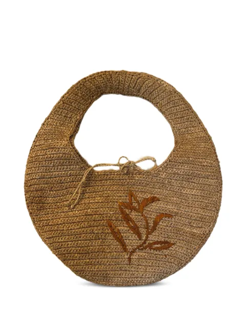 Gabriele Frantzen floral-embroidered backpack