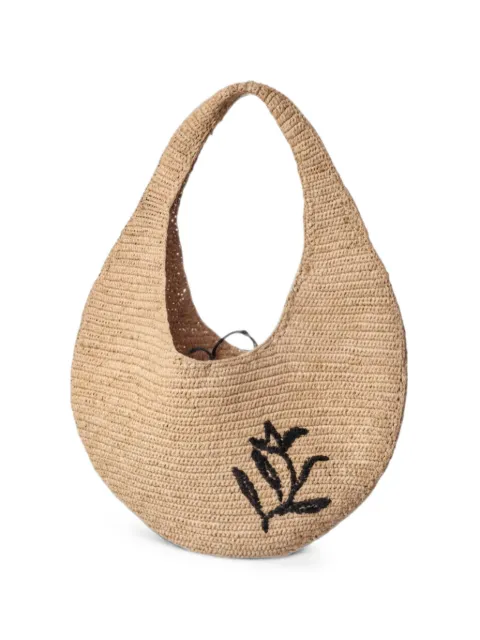 Gabriele Frantzen floral-embroidered shoulder bag