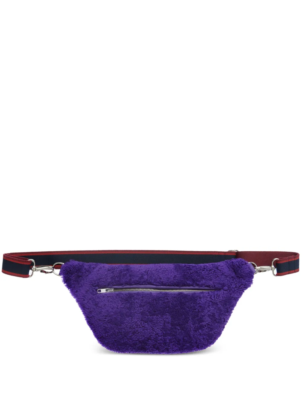 Gabriele Frantzen Teddy belt bag - Viola