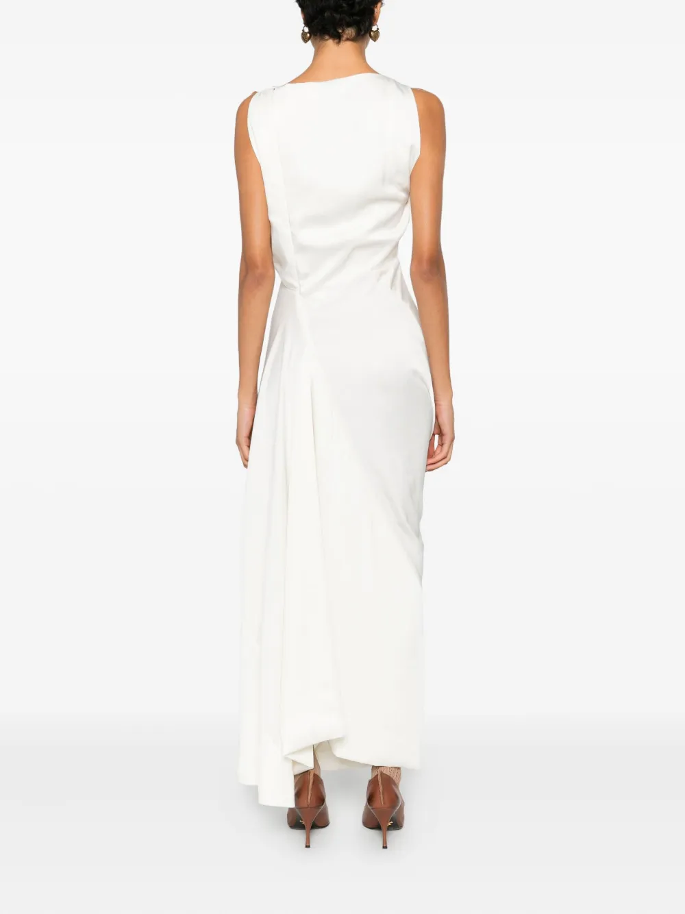 Vivienne Westwood Mouwloze jurk Beige