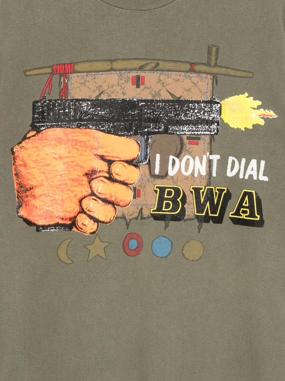 Better With Age Graphic T-shirt In Green