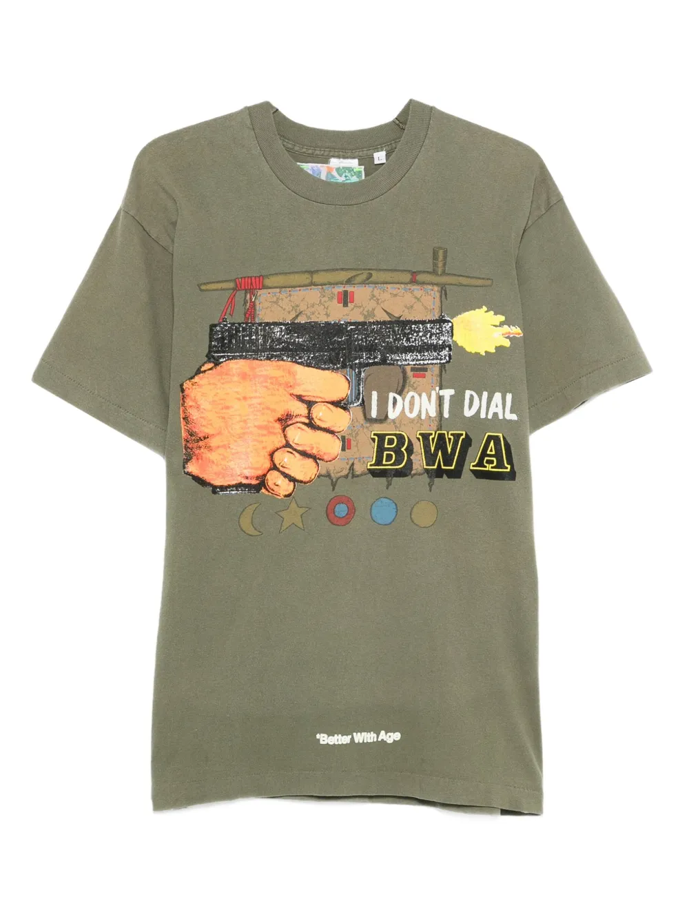 Better with Age  Camiseta com estampa gráfica | Verde | Image 1