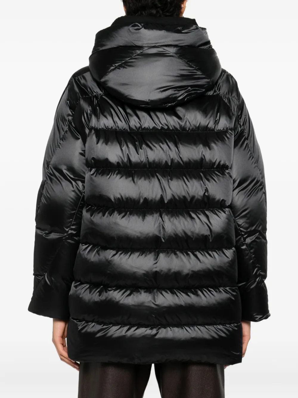 Moorer Wanita-Hc jas met ritssluiting Zwart