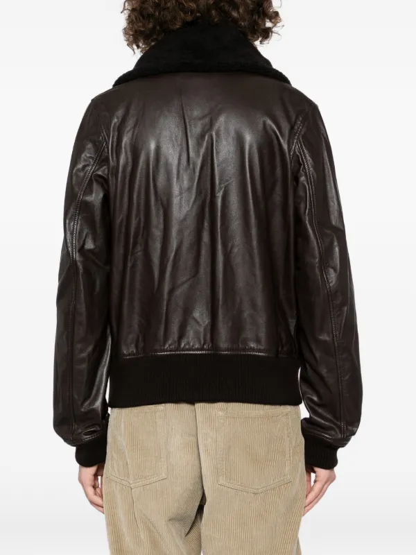 OUR LEGACY Pharos Bomber Jacket | Brown | FARFETCH GE