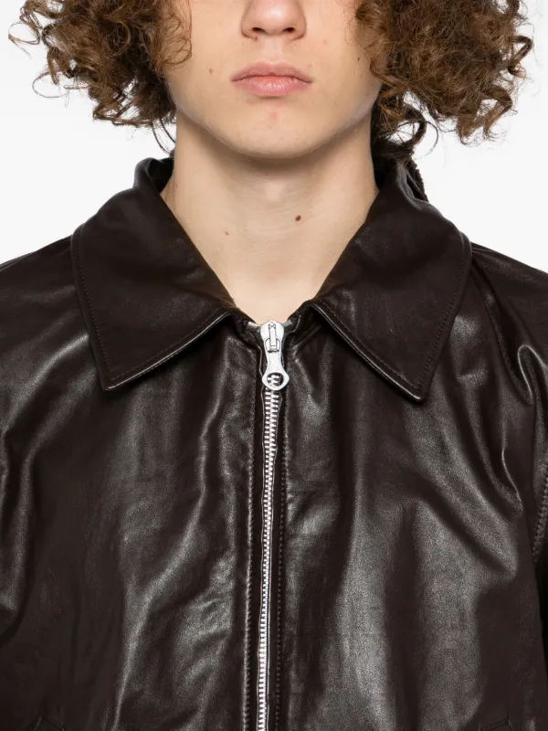 OUR LEGACY Pharos Bomber Jacket | Brown | FARFETCH GE