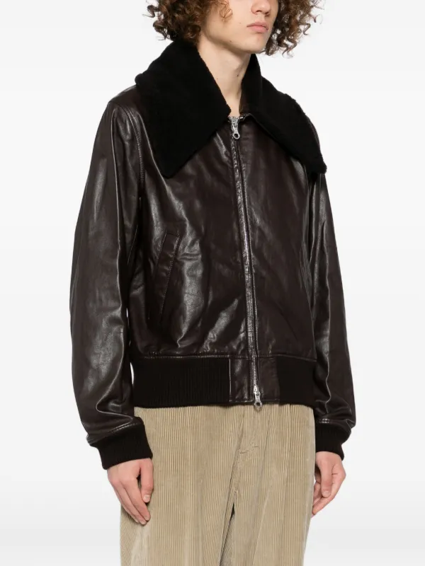 OUR LEGACY Pharos Bomber Jacket | Brown | FARFETCH