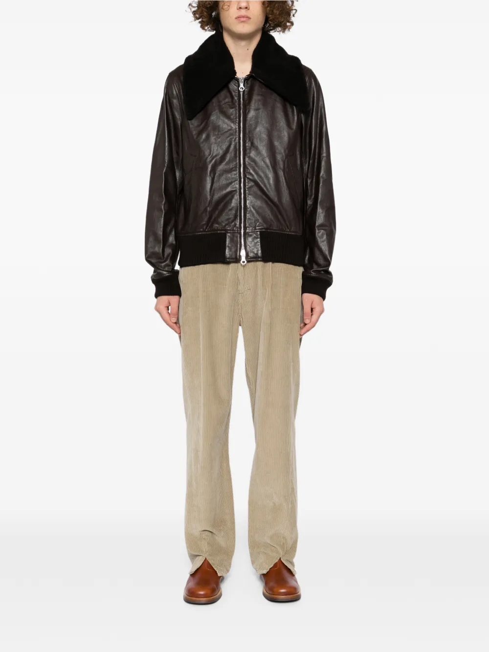 OUR LEGACY Pharos bomber jacket | Leather Jackets | Image 2