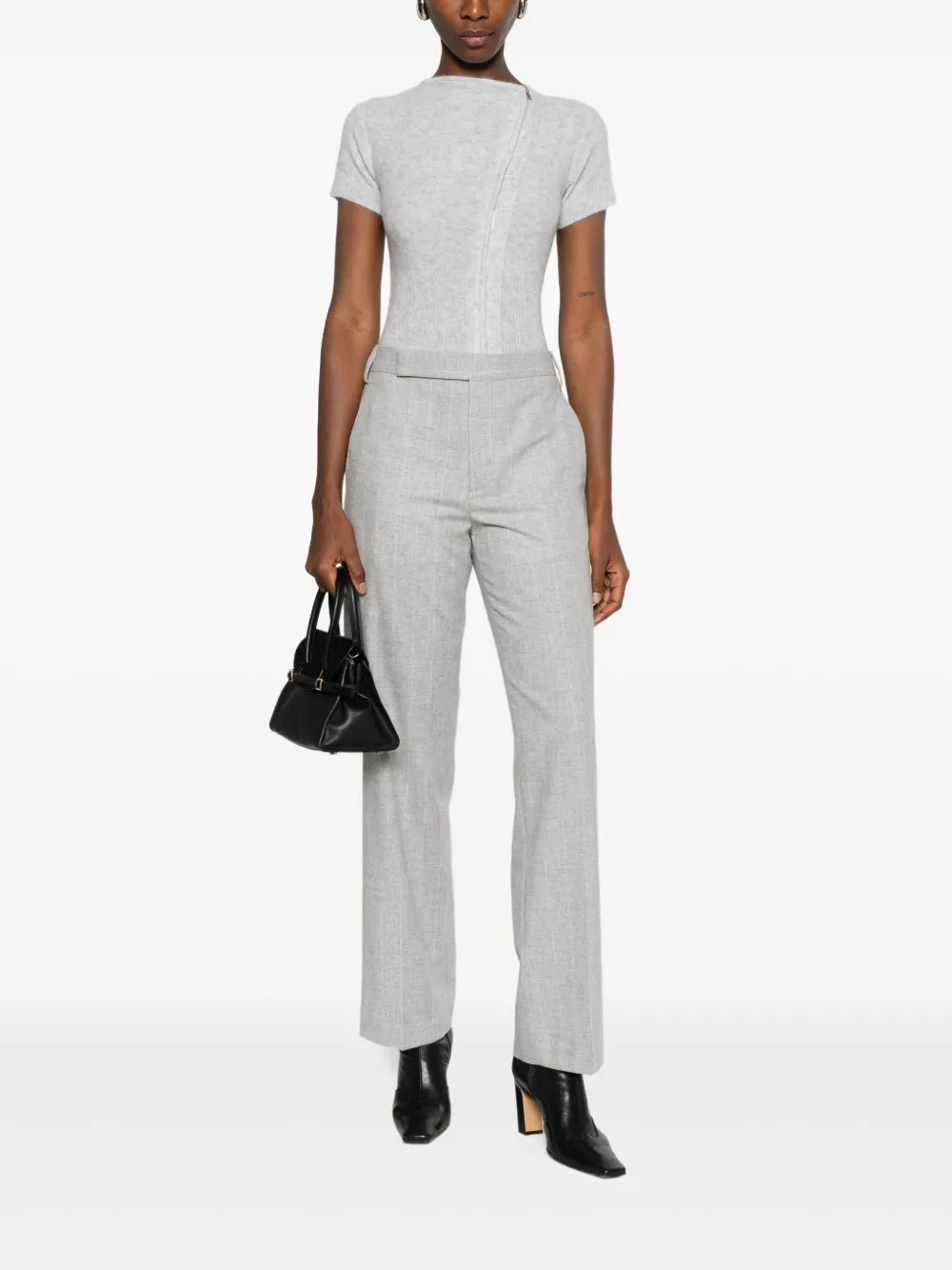 Lardini striped-pattern trousers | Straight-Leg Pants | Image 2