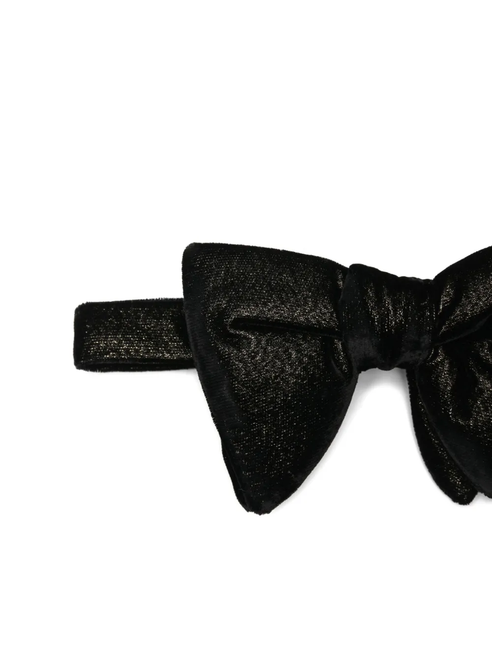 TOM FORD Geknoopte vlinderdas Zwart