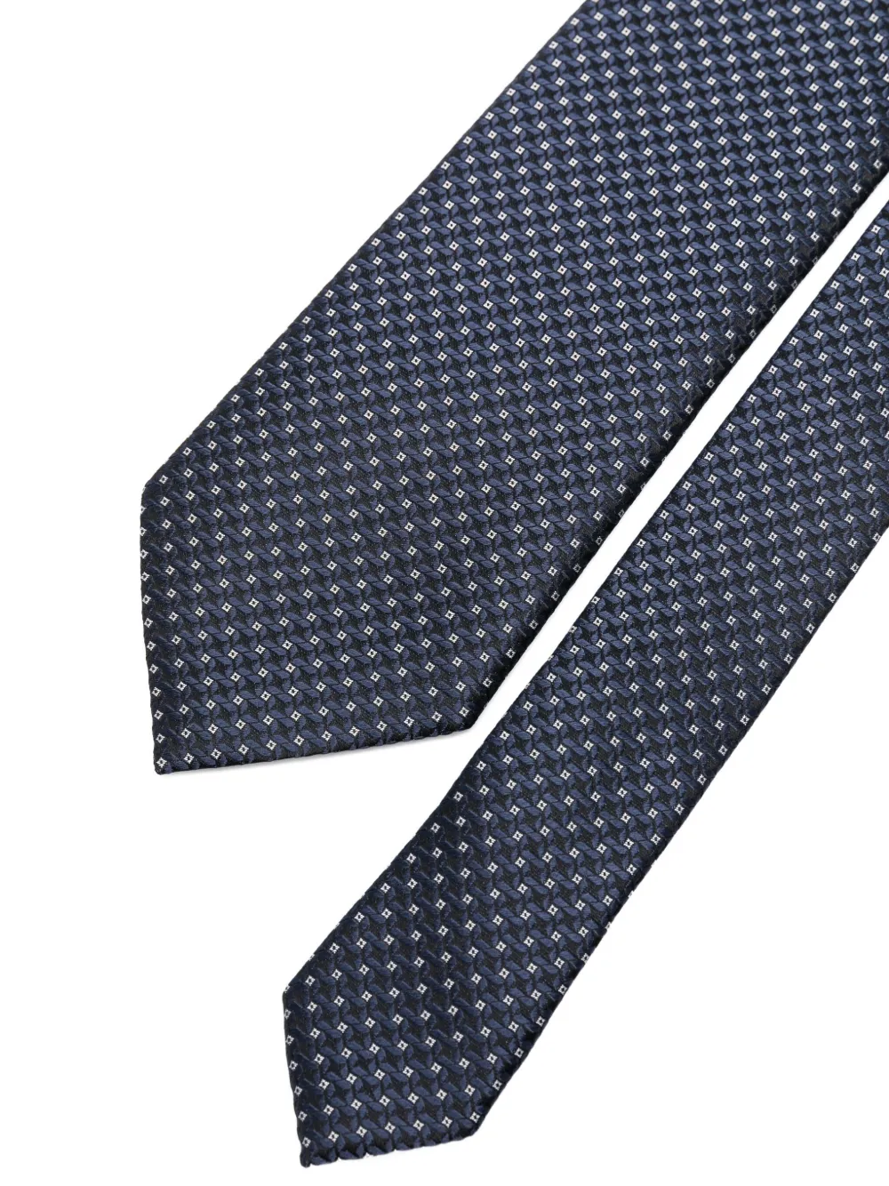 Zegna Stropdas Blauw