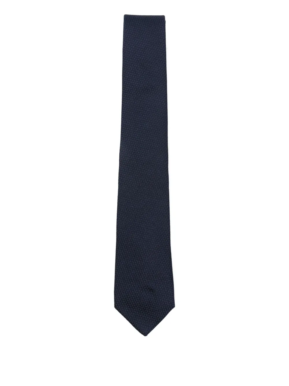 Dell'oglio textured tie | Blue | Image 1