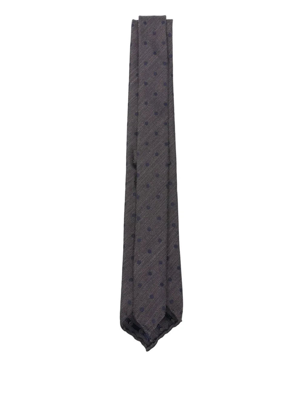 Dell'oglio Polka Dot Tie In Multi