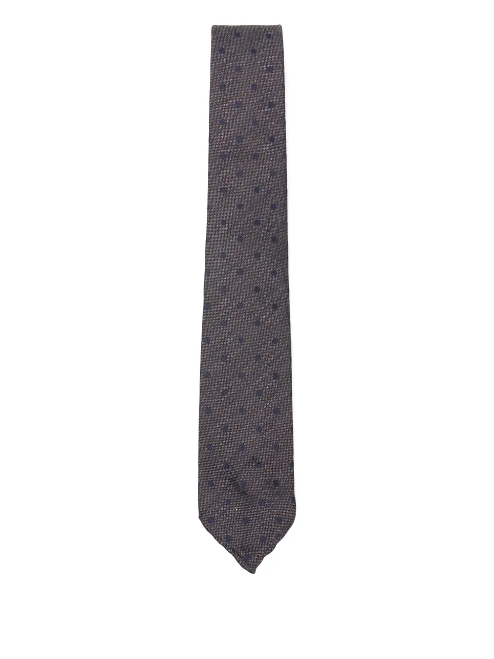 Dell'oglio Polka Dot Tie In Multi