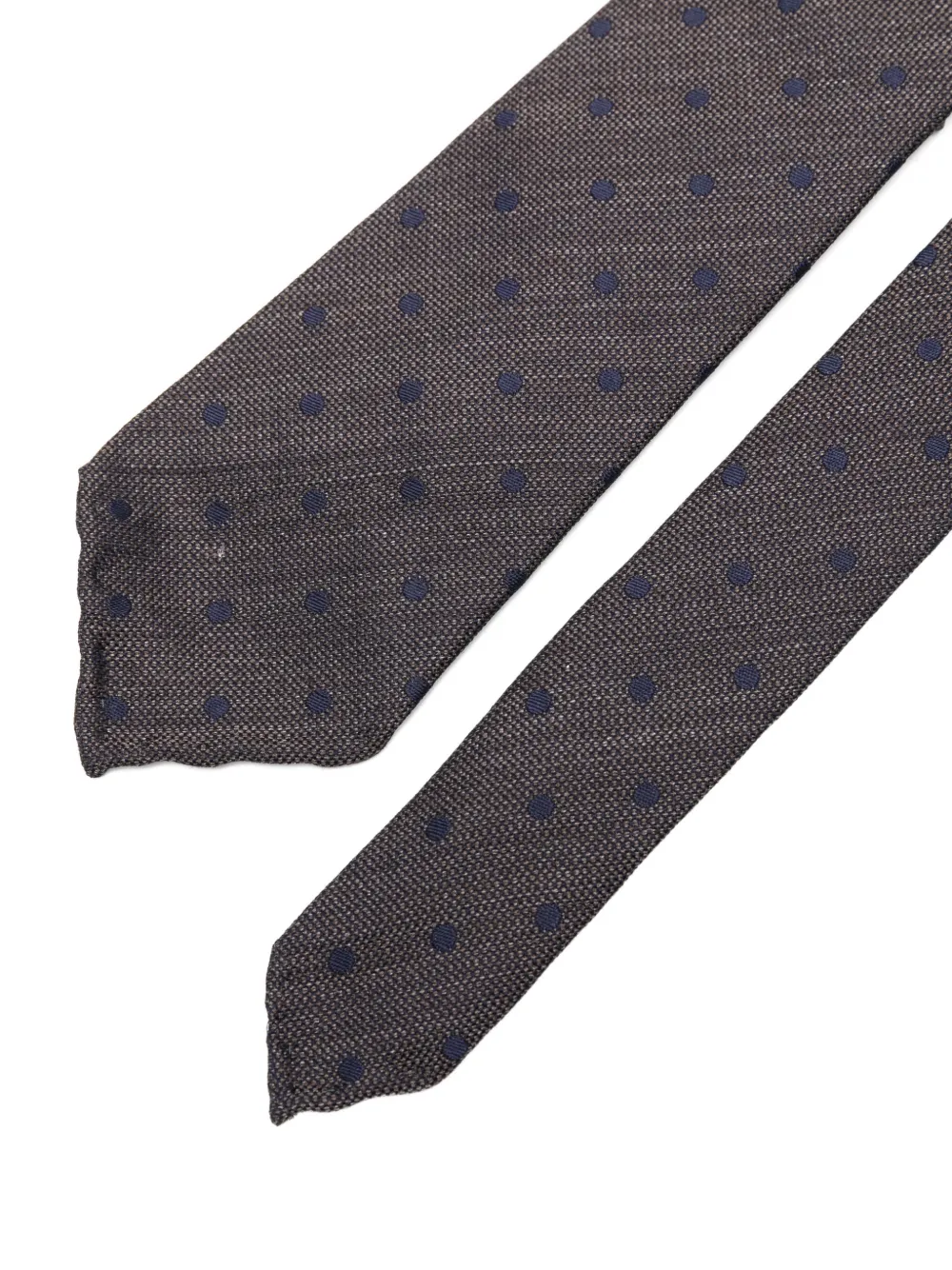 Dell'oglio Polka Dot Tie In Multi