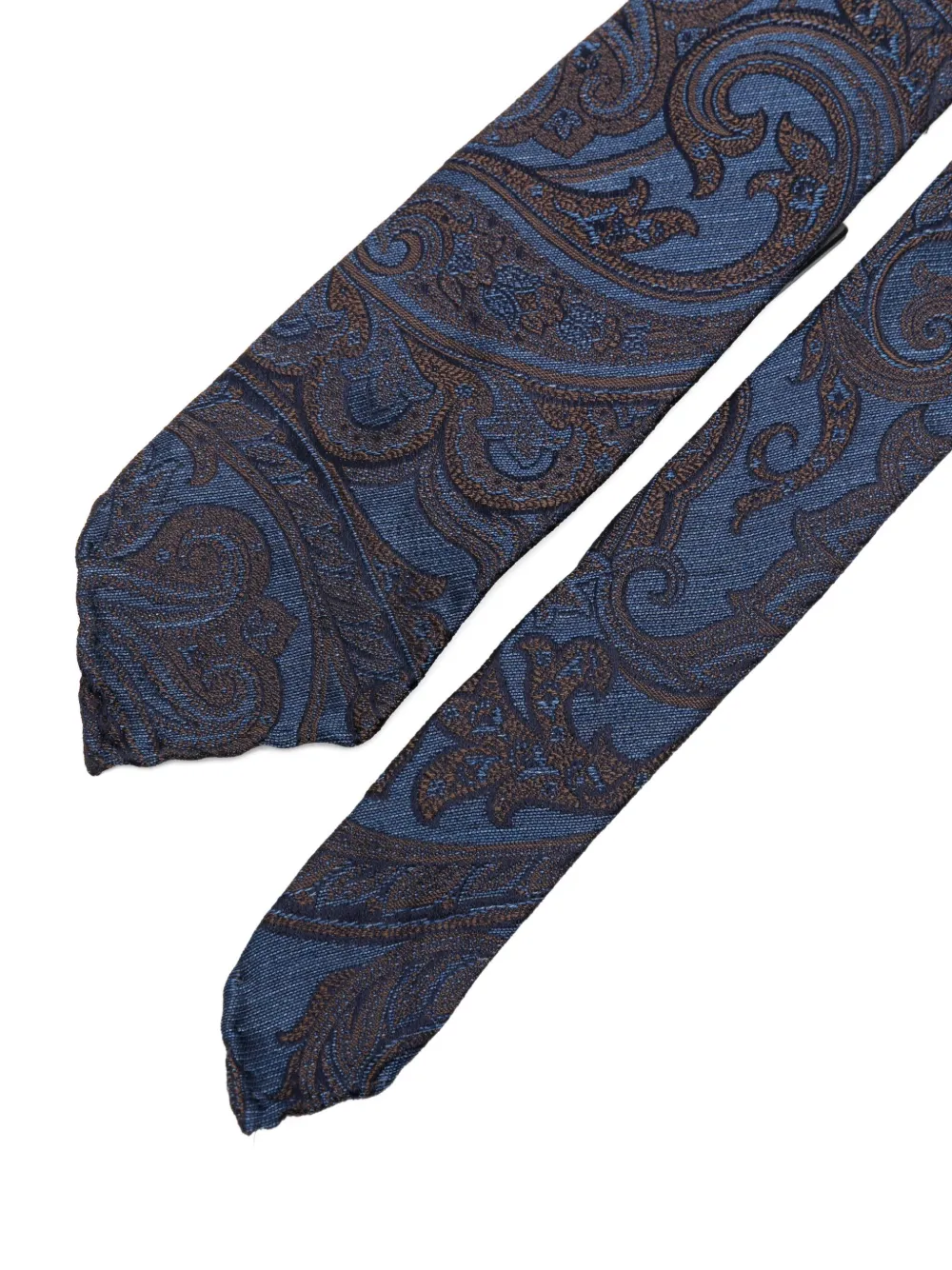 Dell'oglio Paisley Tie In Blue