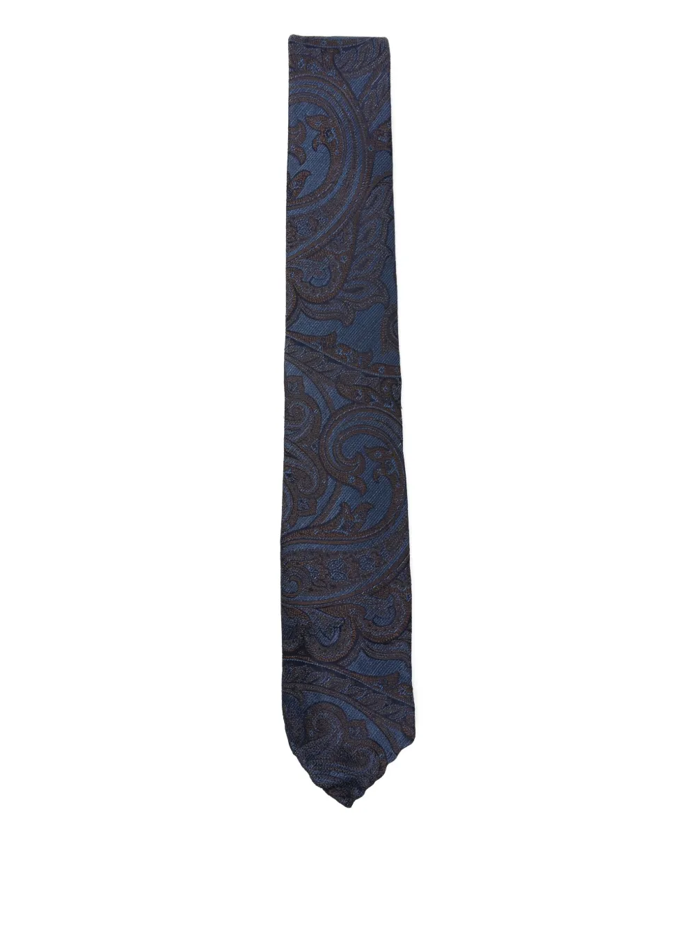 Dell'oglio Paisley Tie In Blue