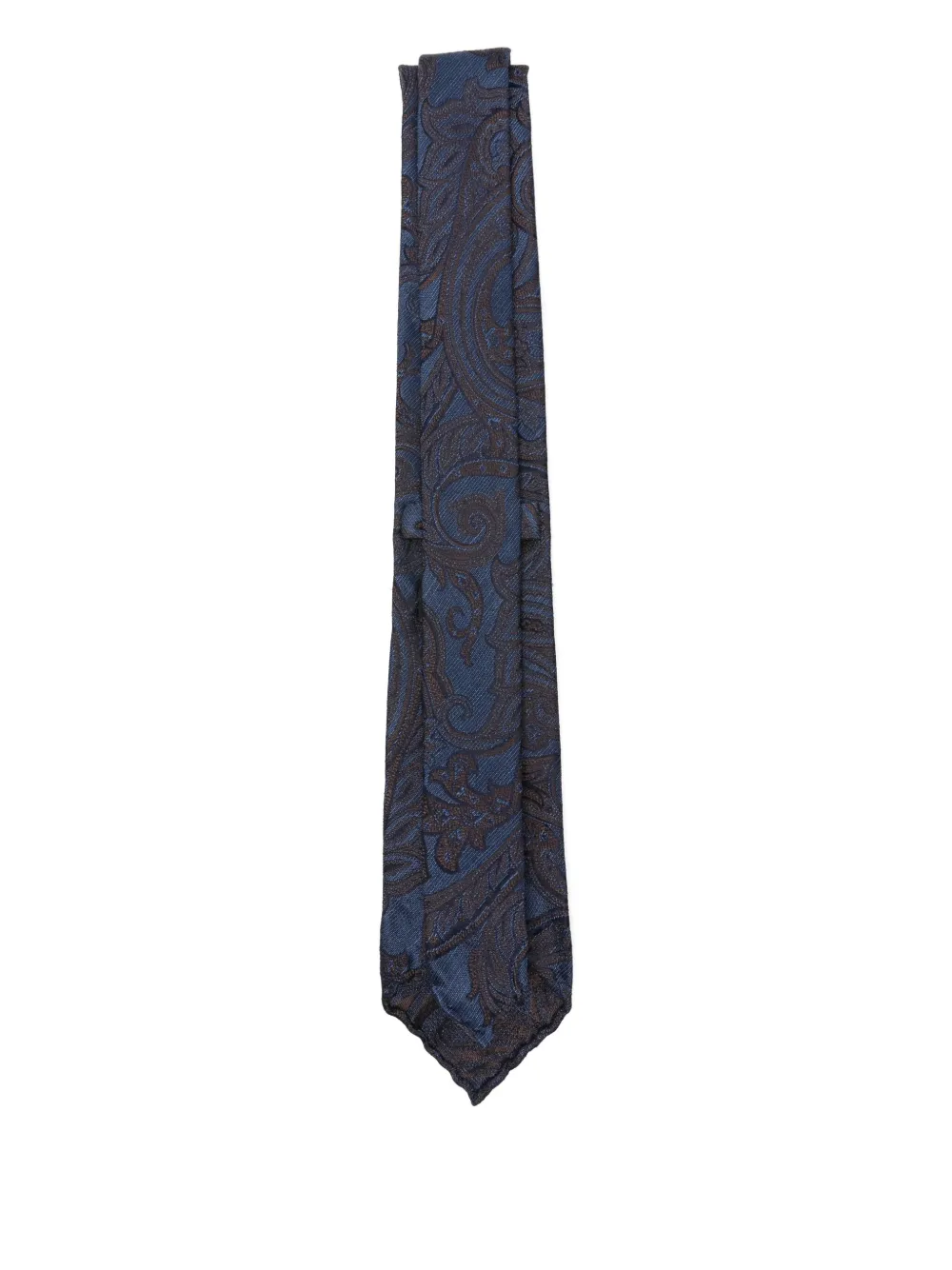 Dell'oglio Paisley Tie In Blue
