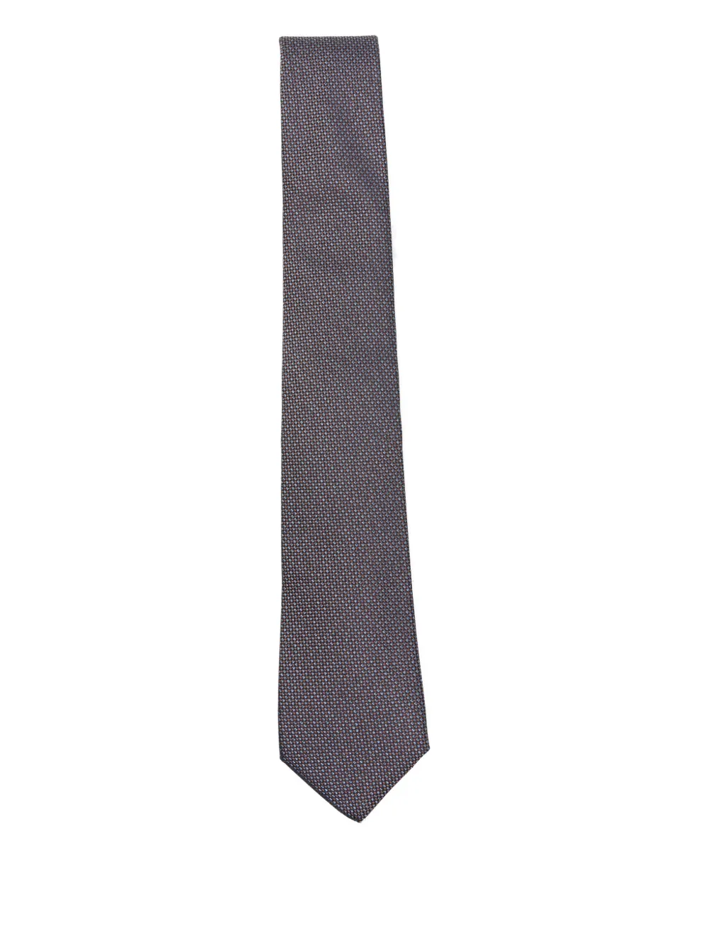 Dell'oglio textured tie | Blue | Image 1